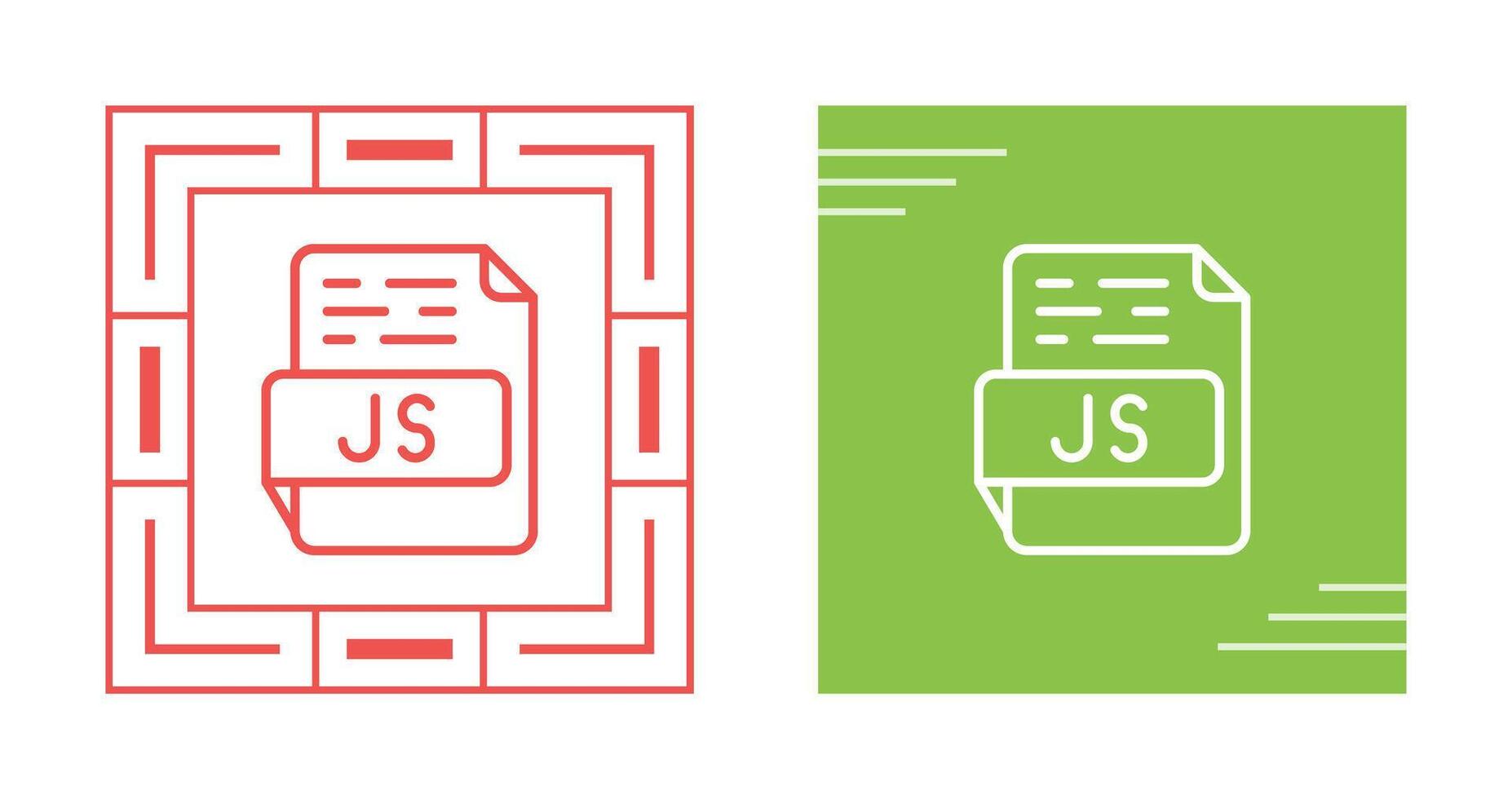 JS Vector Icon