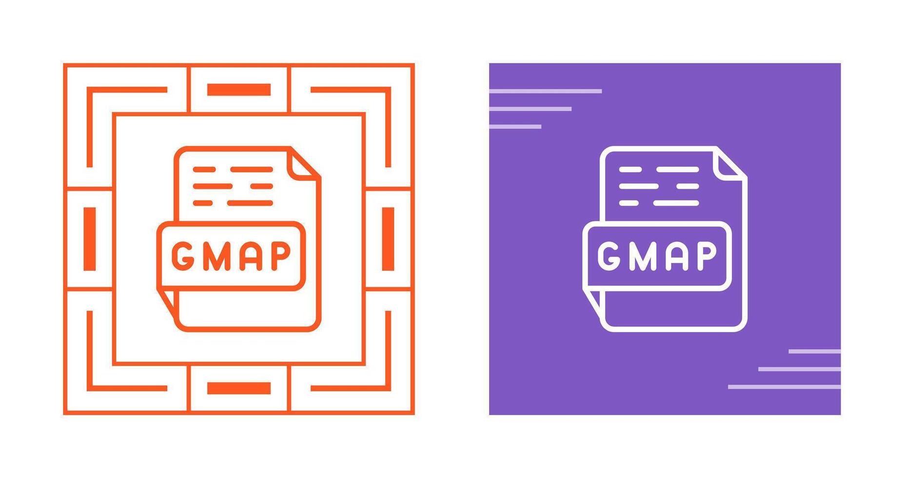 GMAP Vector Icon