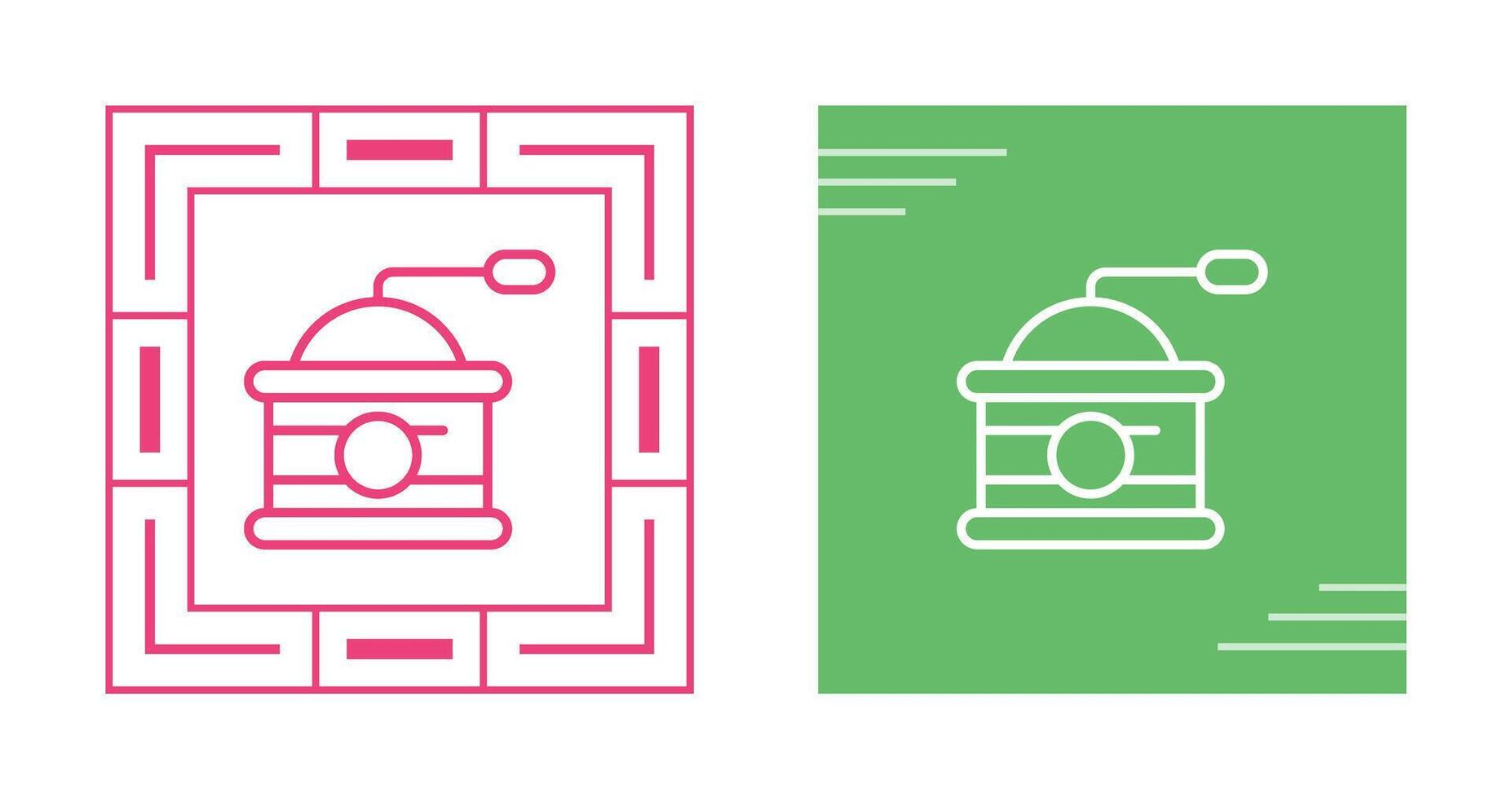 Coffee Grinder Vector Icon