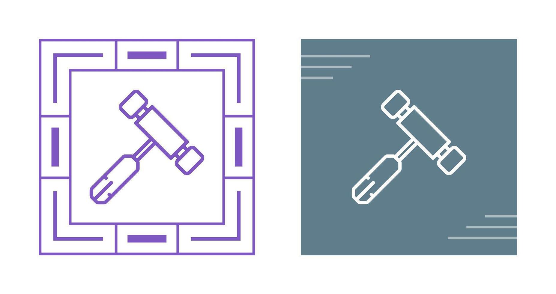 Hammer Vector Icon