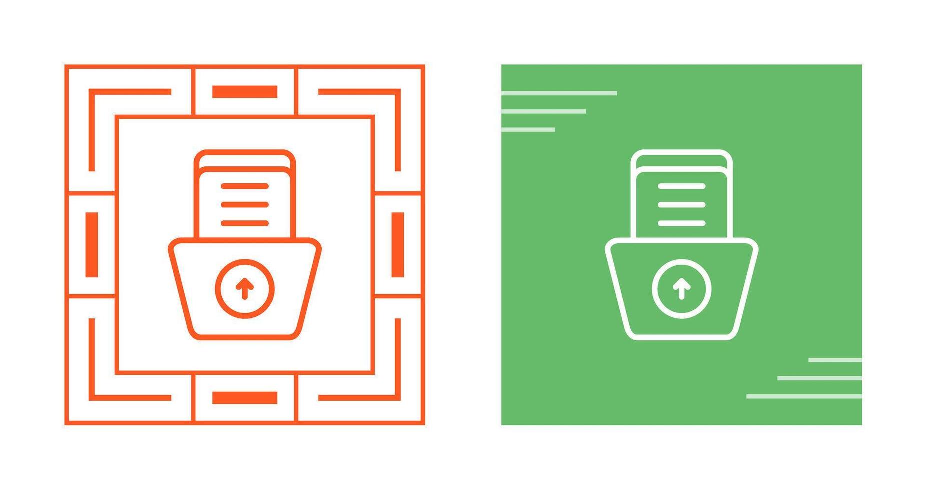 Upload Vector Icon