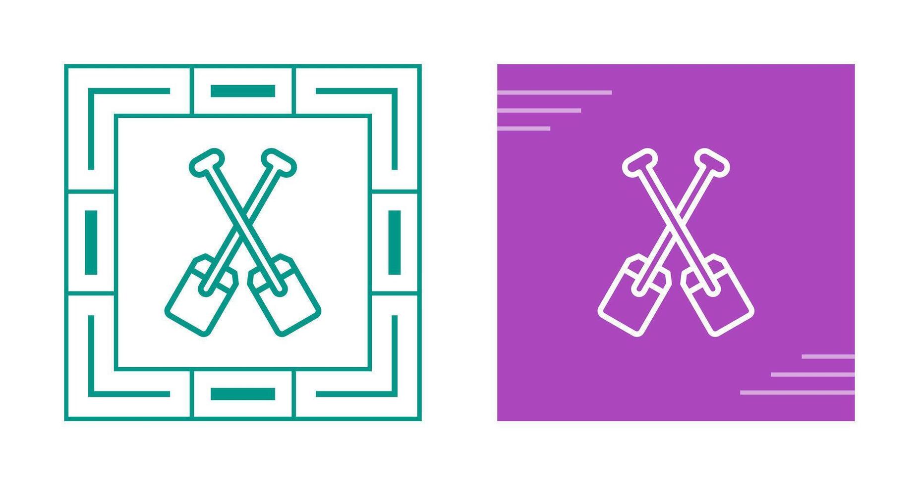 Oar Vector Icon