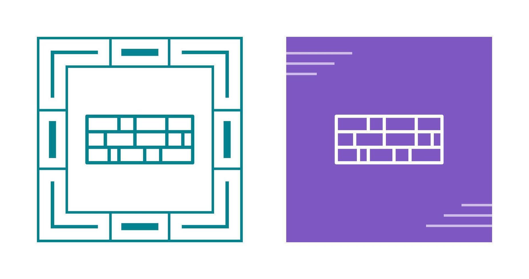 Brick Vector Icon