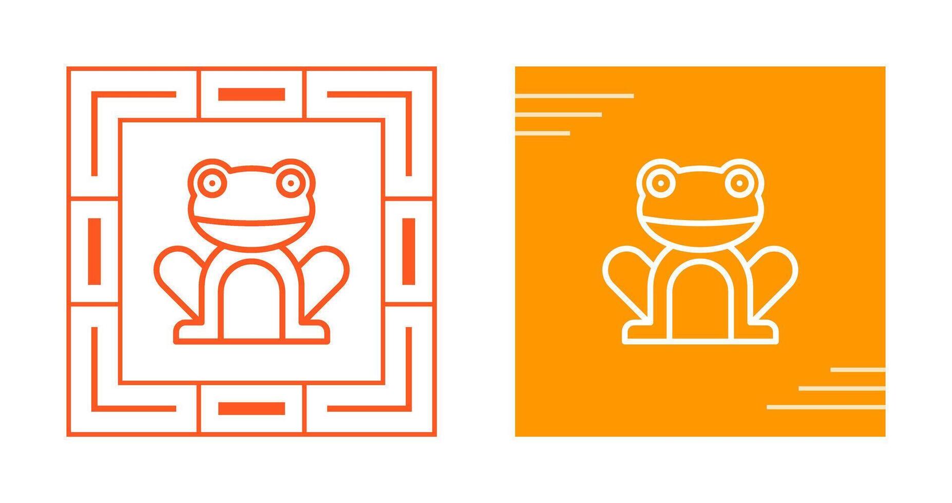 Frog Vector Icon