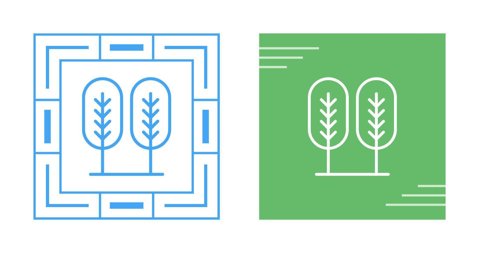 Birch tree Vector Icon