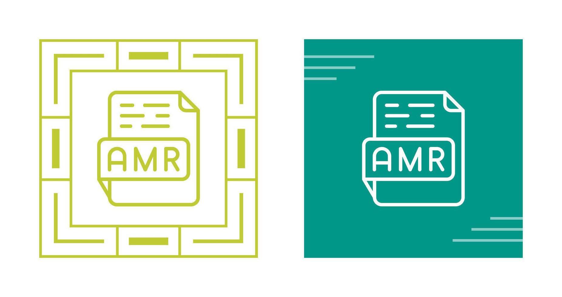 AMR Vector Icon
