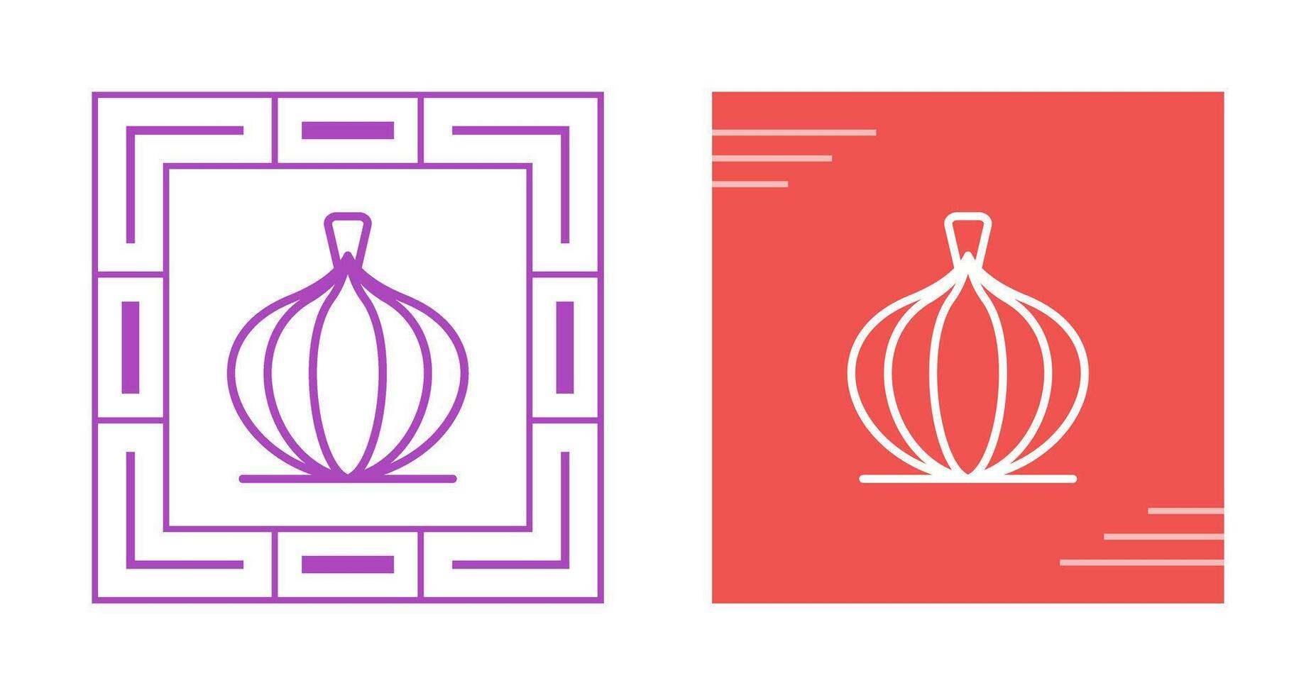 Onion Vector Icon
