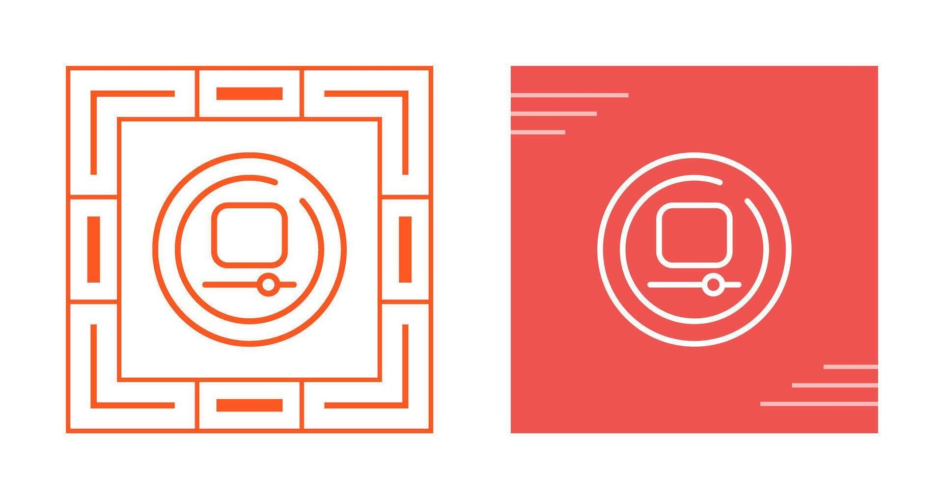 Video Stop Circle Vector Icon