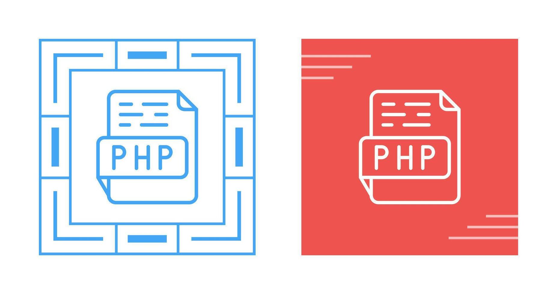 PHP Vector Icon