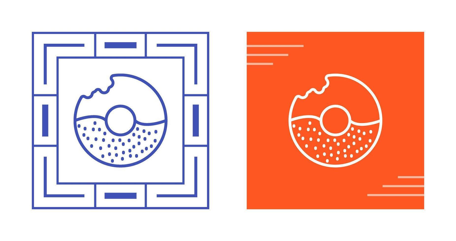 Donut Vector Icon