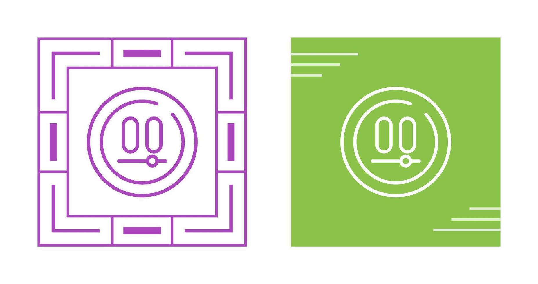 Video Pause Circle Vector Icon