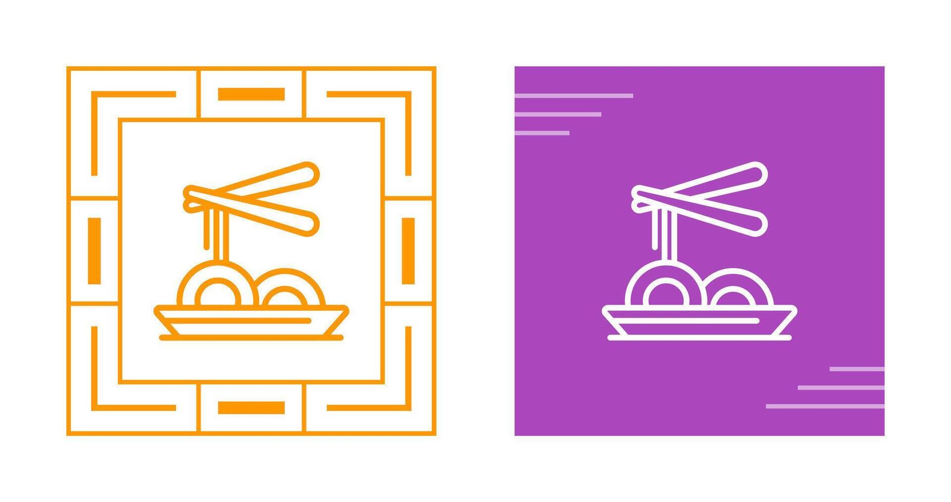 Pasta Vector Icon