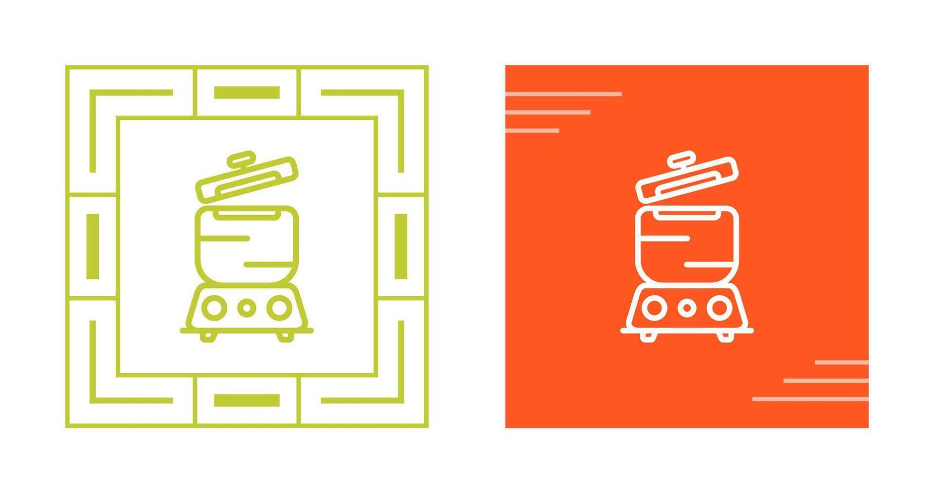 Steamer Vector Icon