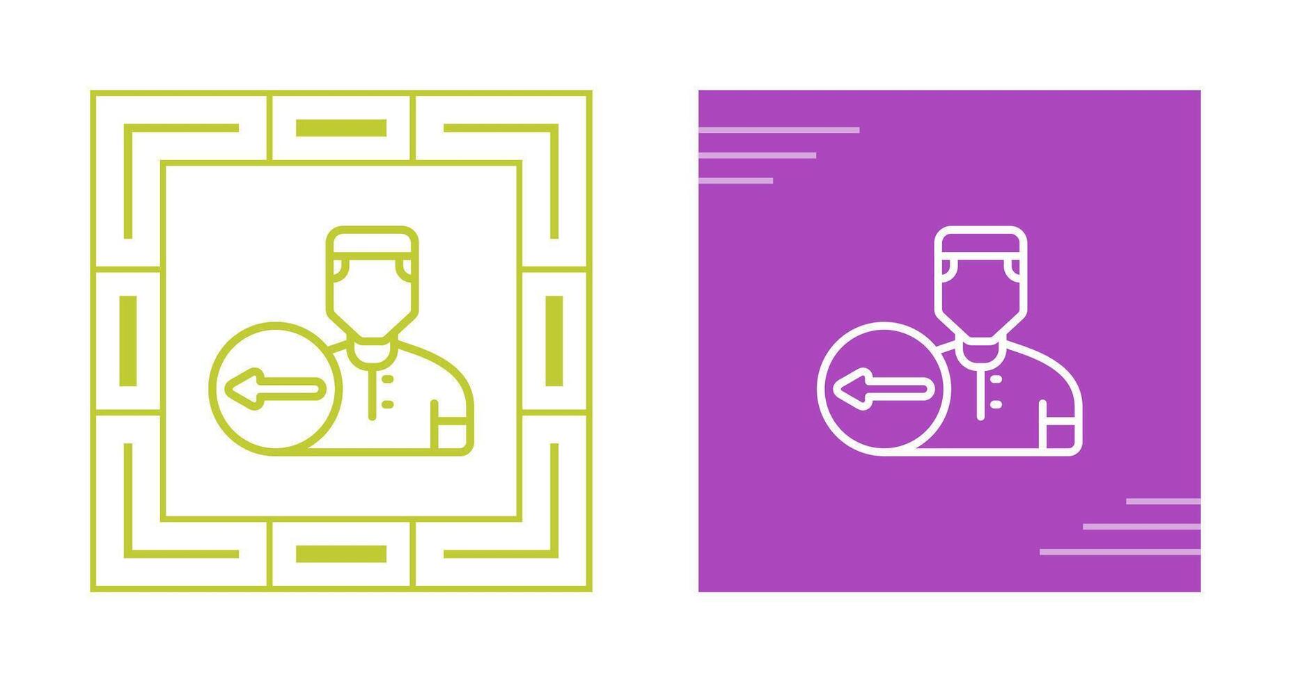 Change Left Vector Icon