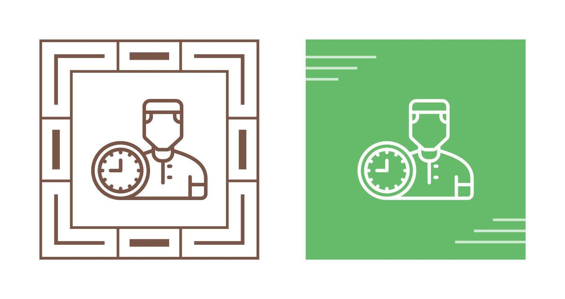 Working Hour Vector Icon