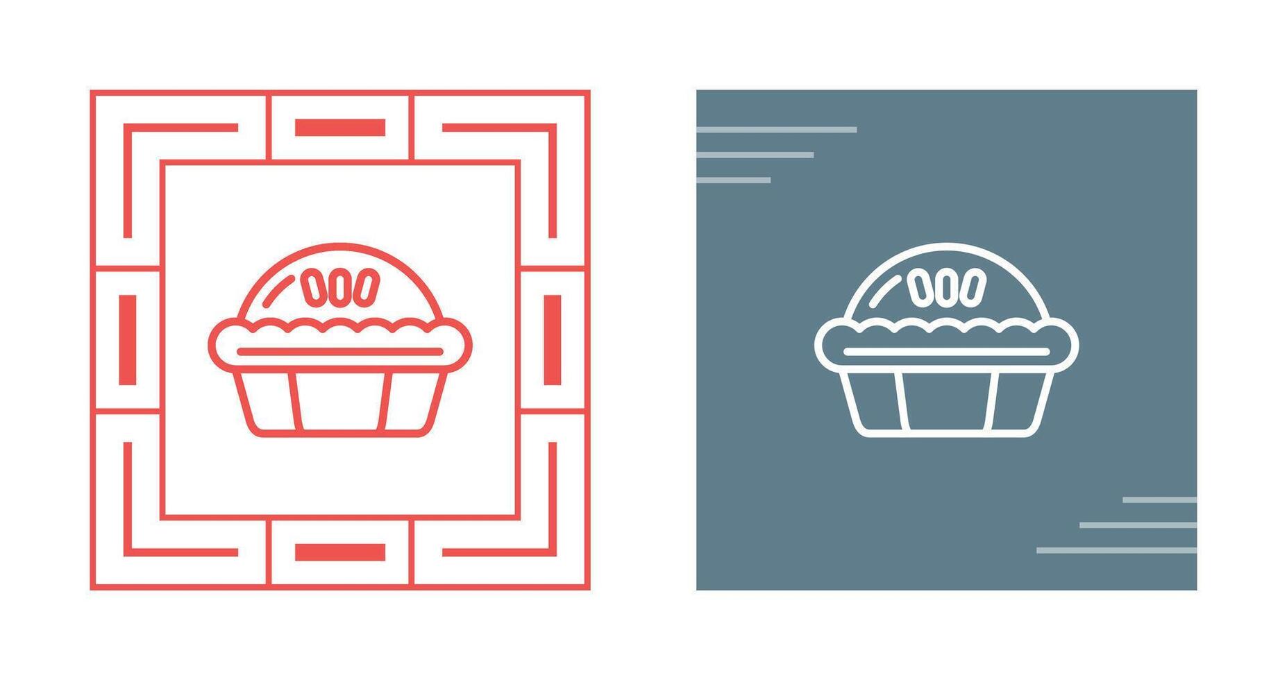 Pie Vector Icon