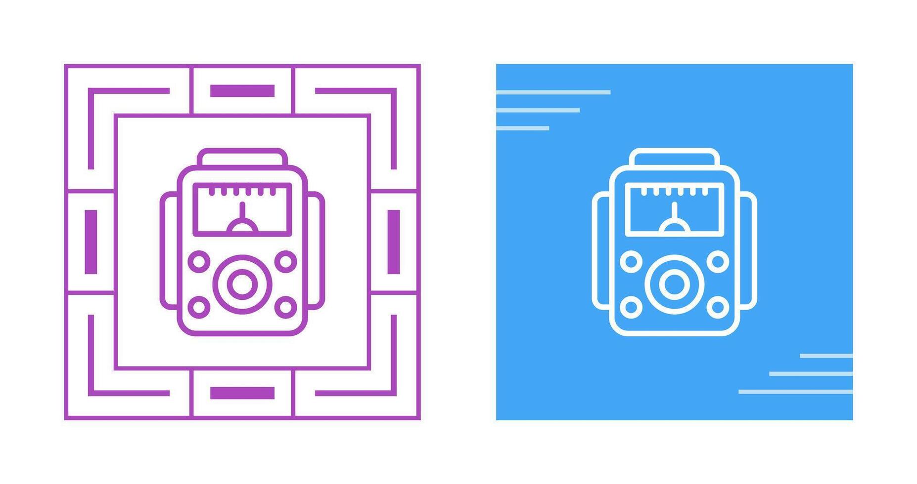 Voltage Regulator Vector Icon