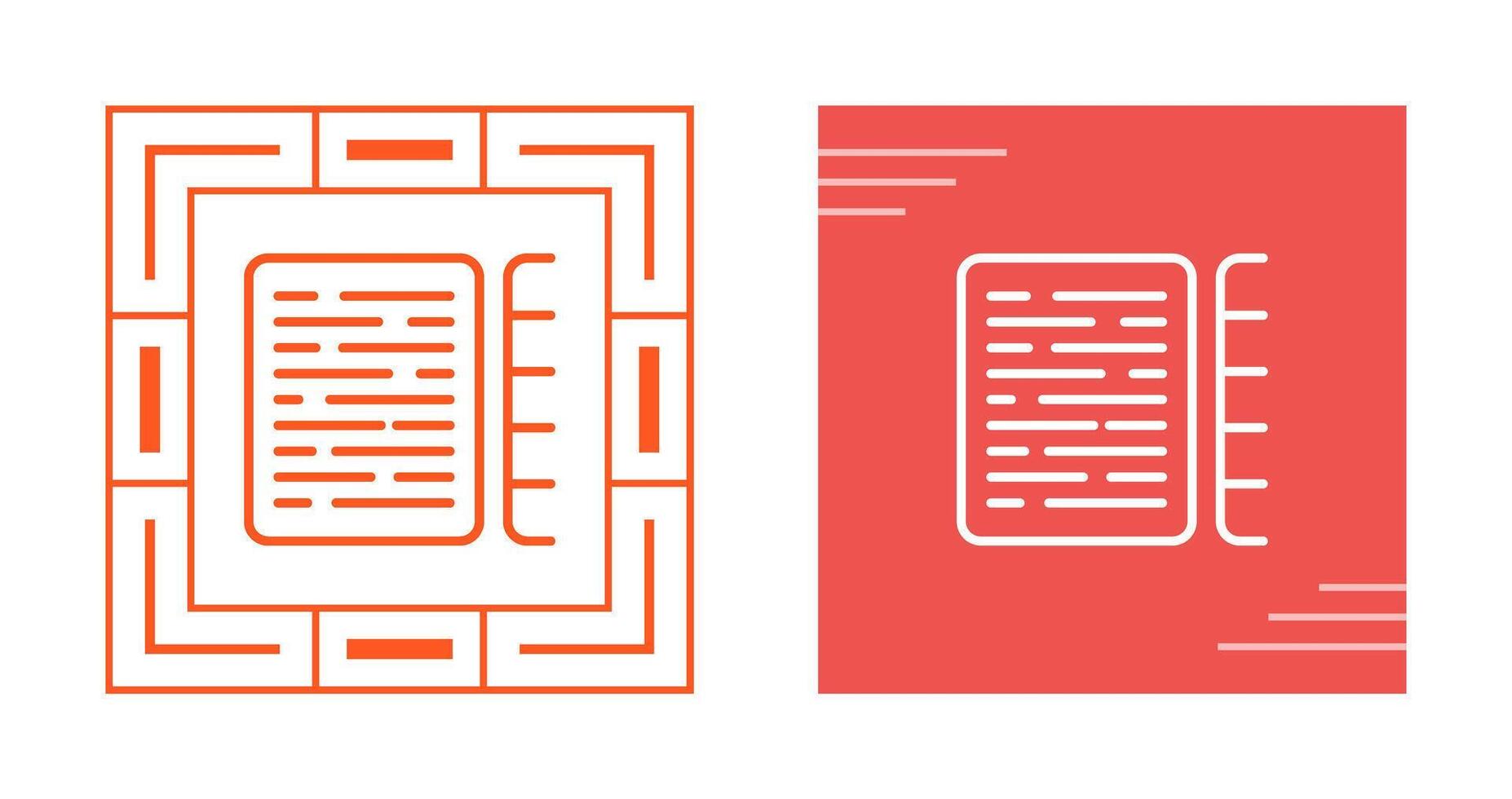 Document Indexing Vector Icon