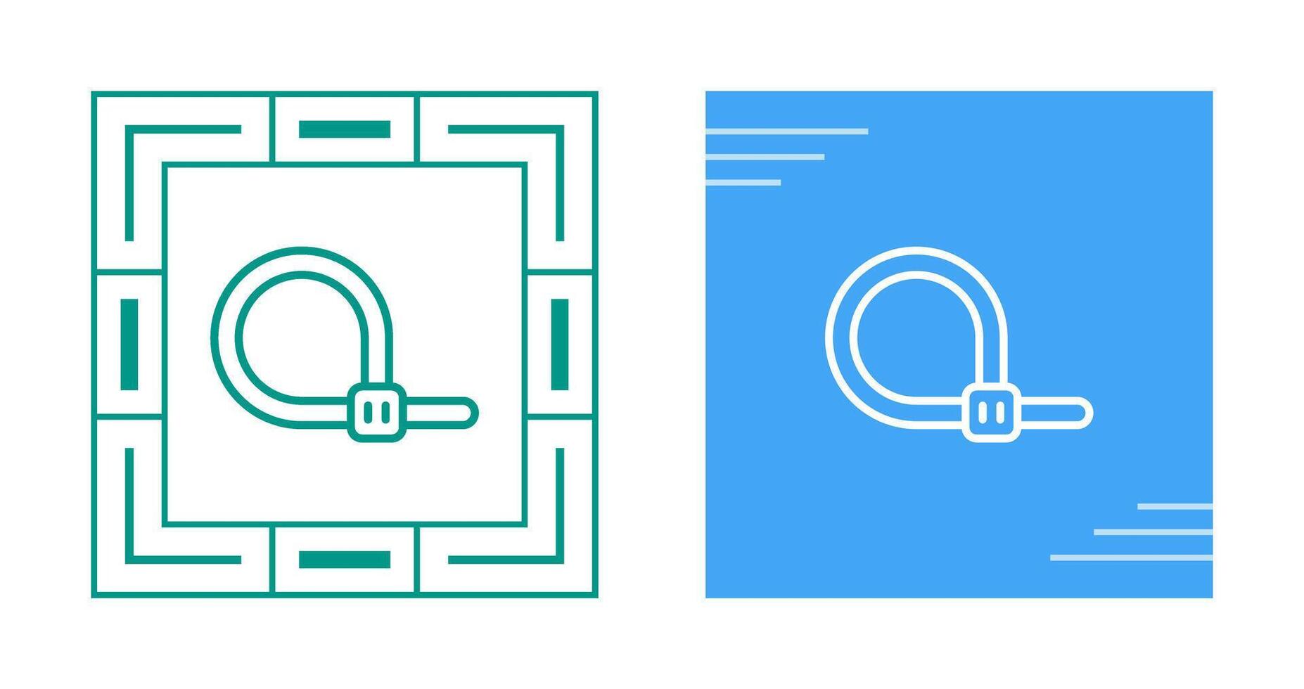 Cable Tie Tensioner Vector Icon