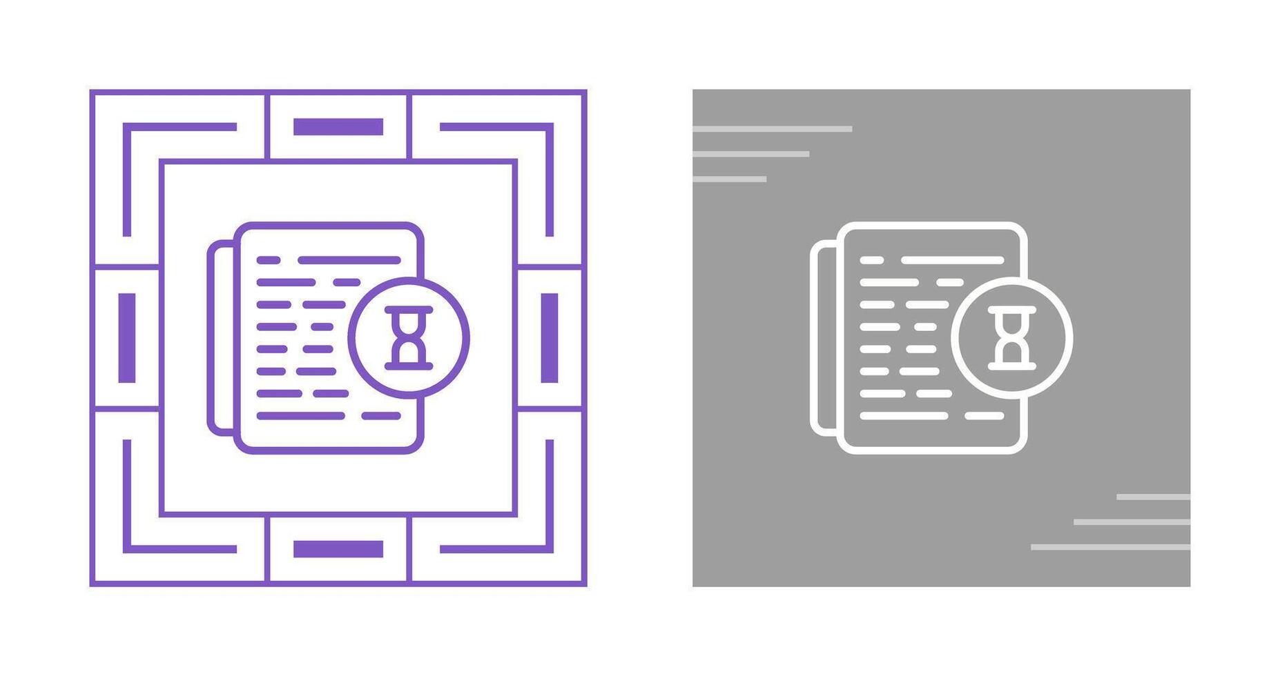 Document Audit Vector Icon