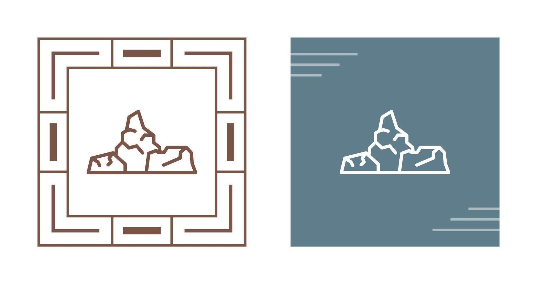 Stone Vector Icon