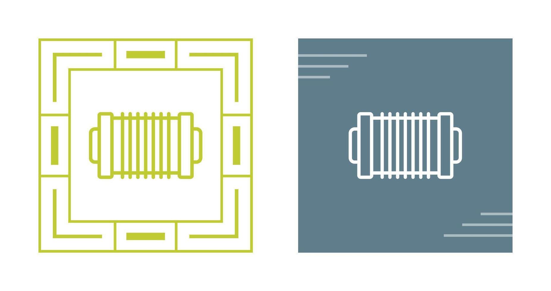 Cable Spool Roller Vector Icon