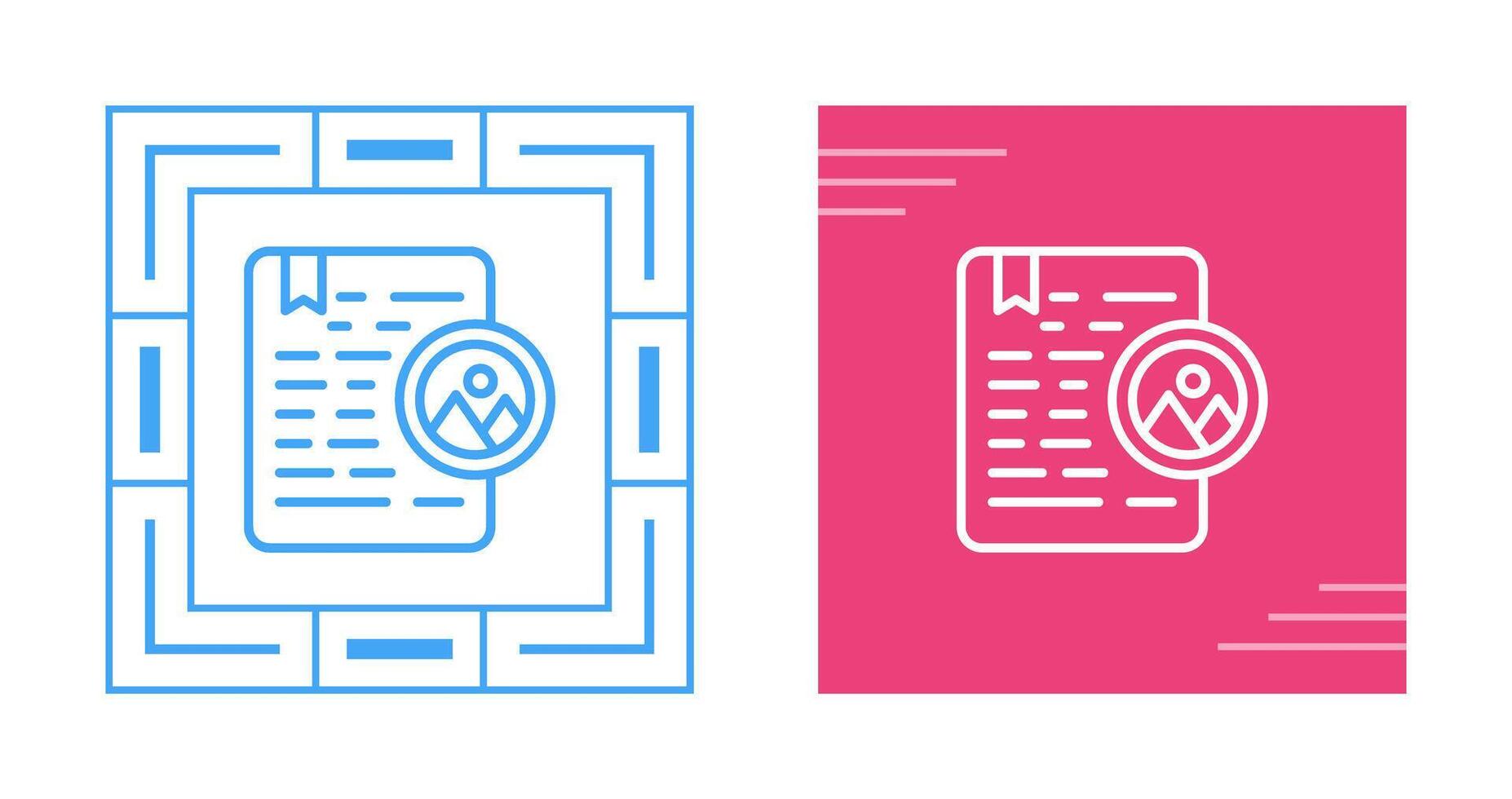 Document Thumbnail Vector Icon
