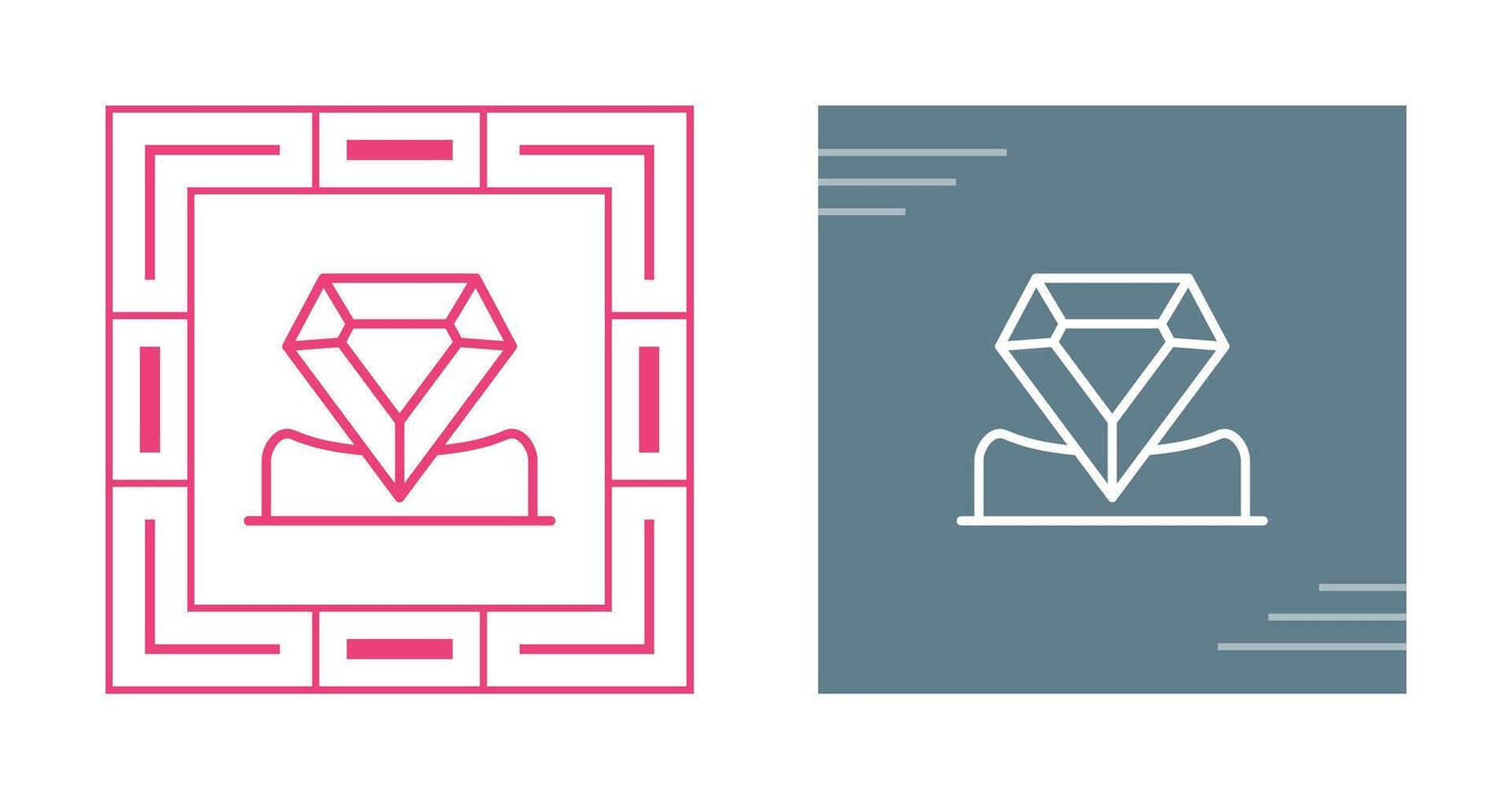 Gem Vector Icon