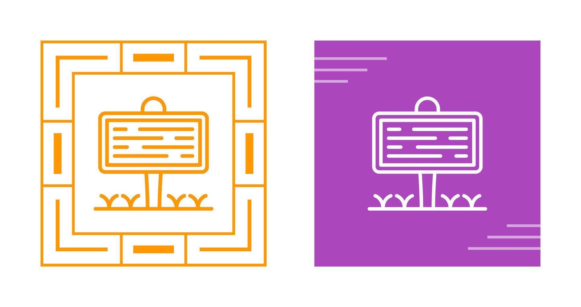 Sign Vector Icon