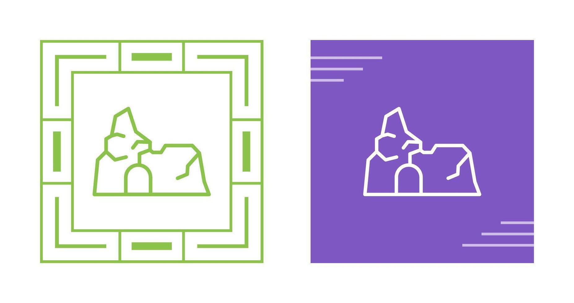 Cave Vector Icon