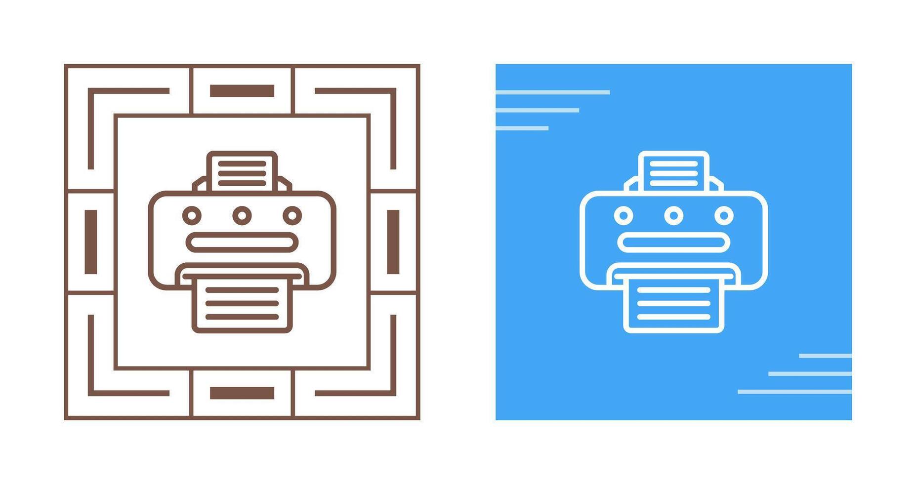 Printer Vector Icon
