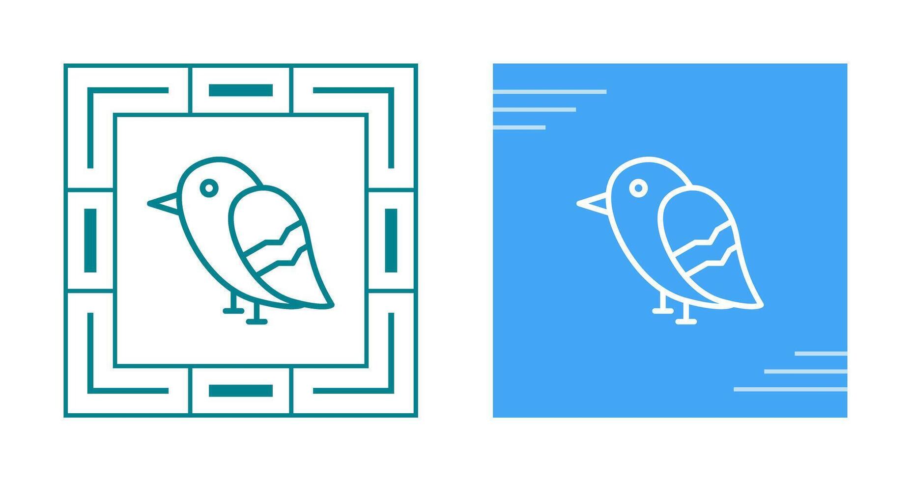 Bird Vector Icon