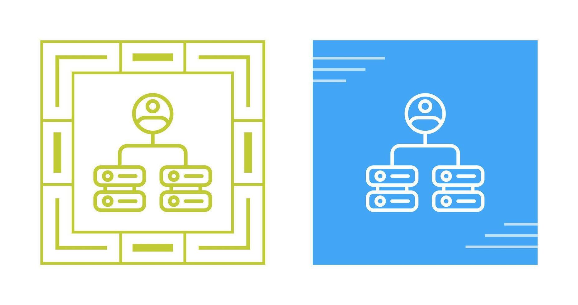 Managed Hosting Vector Icon