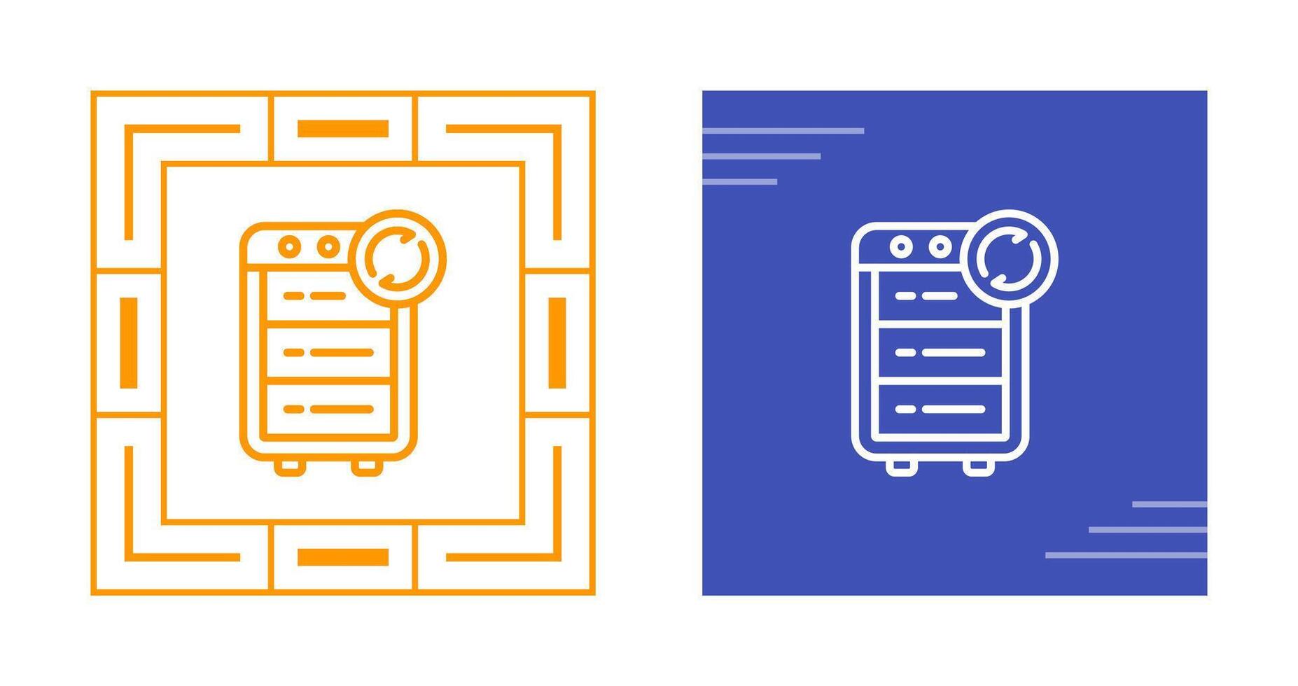 Backup Server Vector Icon
