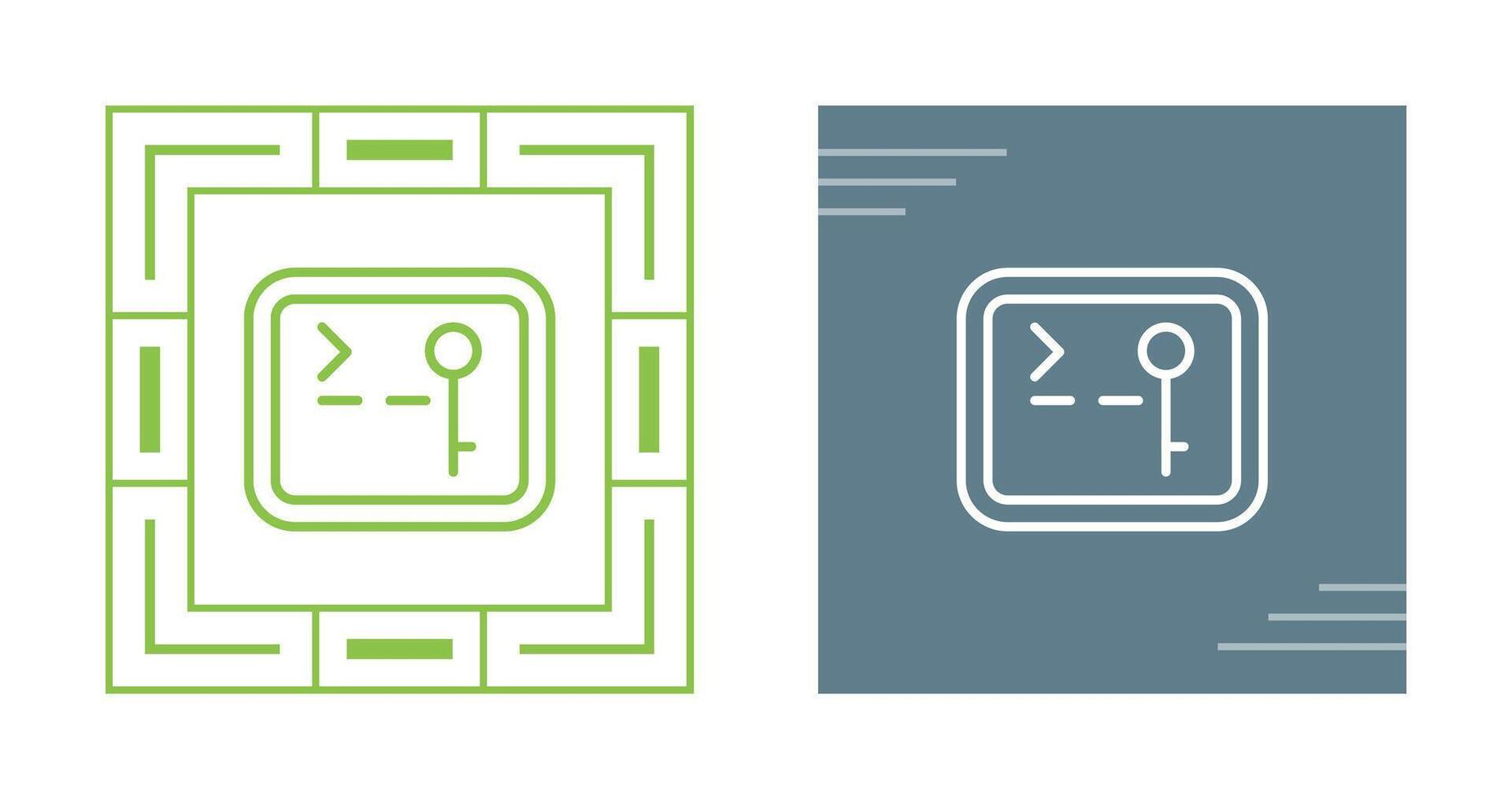SSH Access Vector Icon