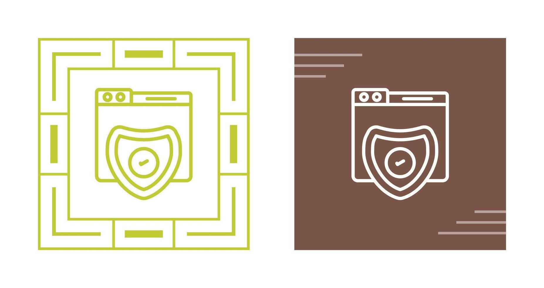 SSL Encryption Vector Icon