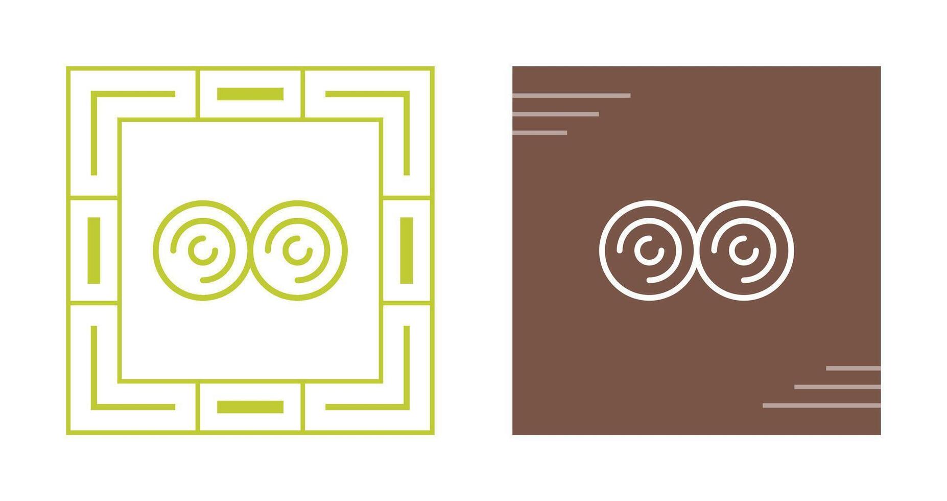Hay Bale Vector Icon