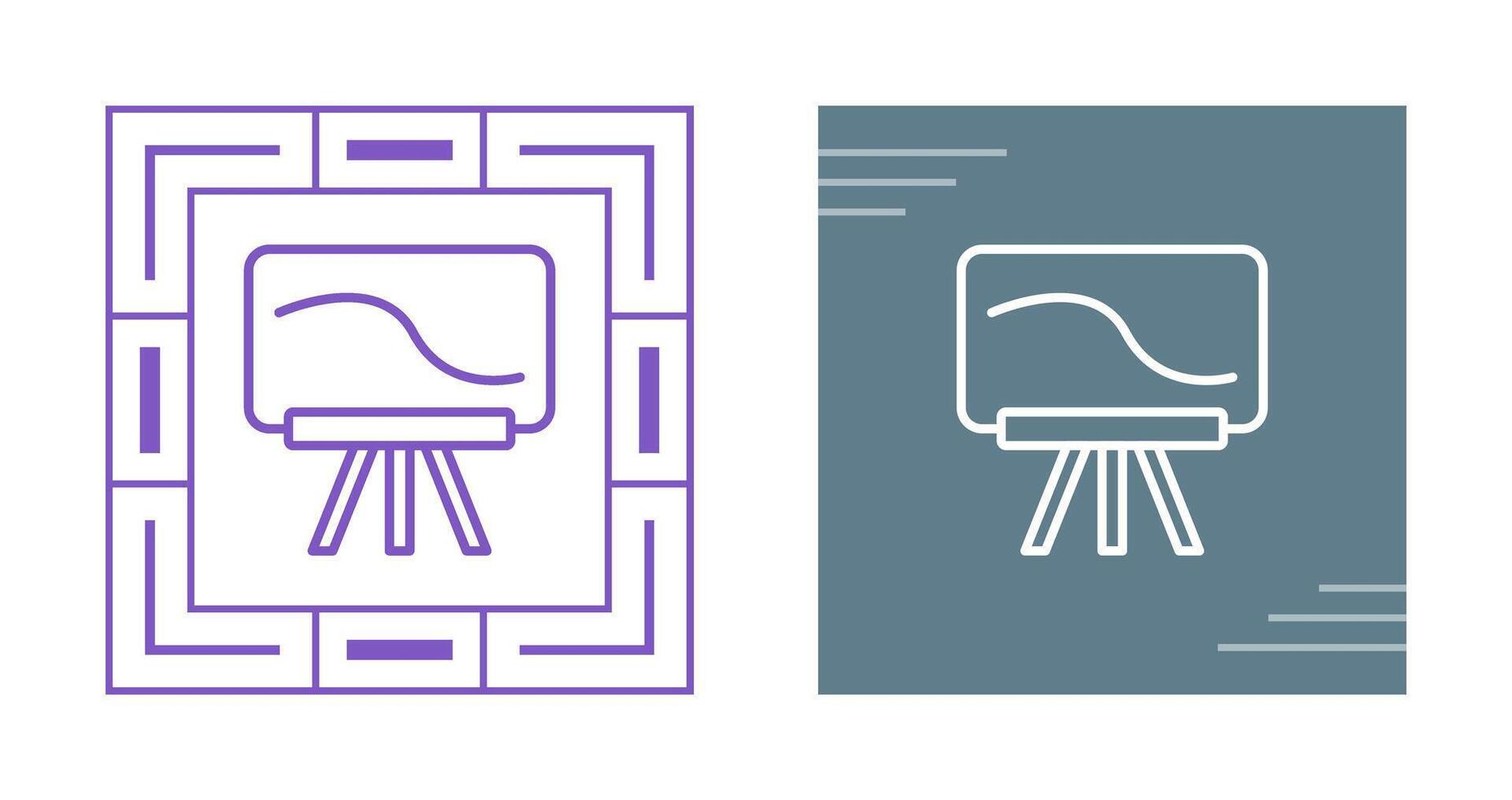 Canvas Vector Icon