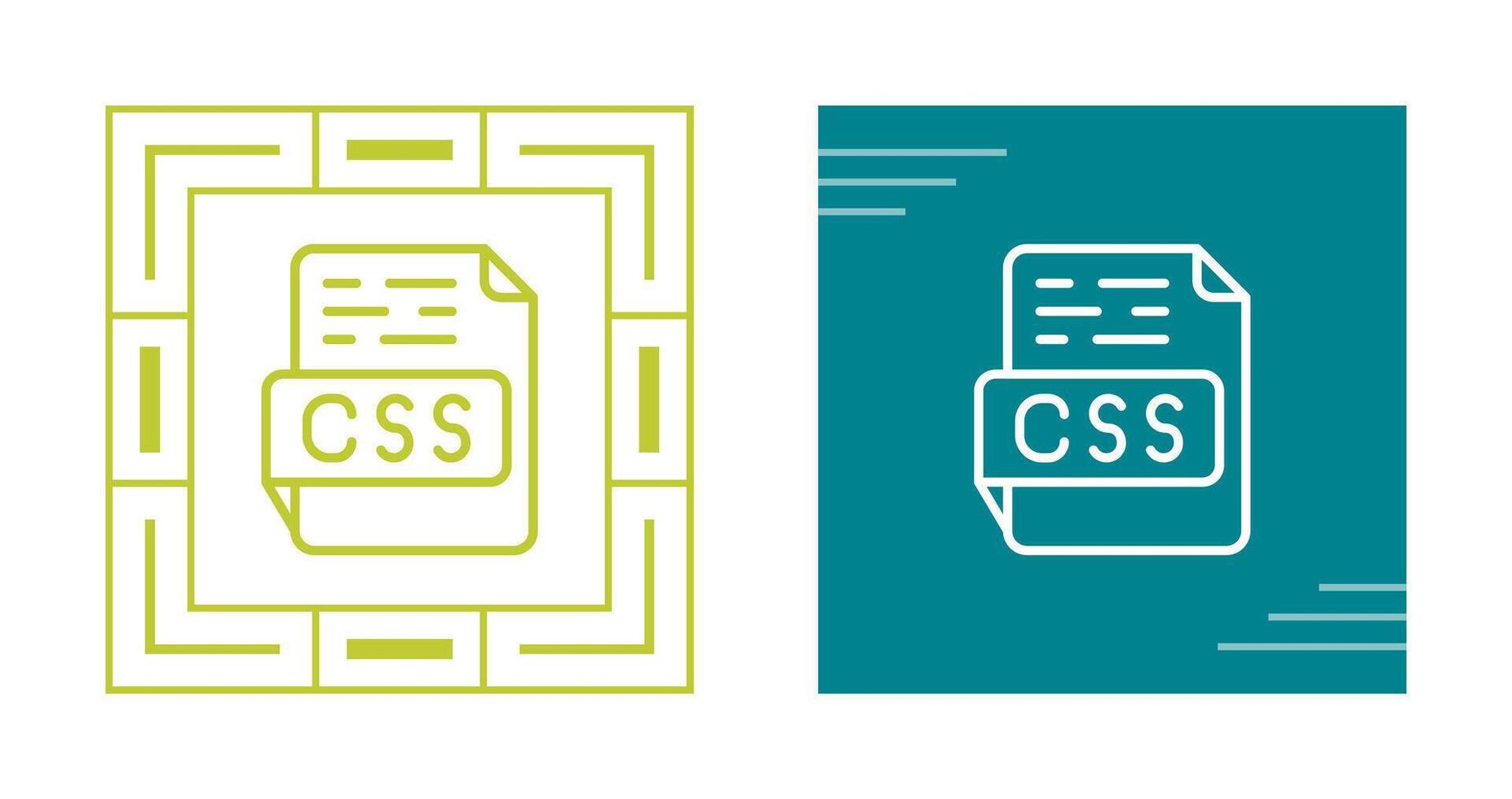 CSS Vector Icon