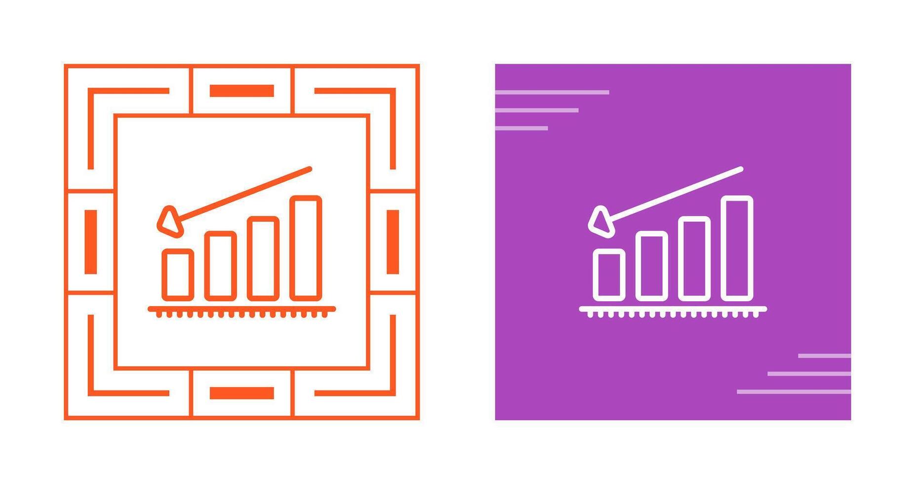 Chart Decreasing Vector Icon