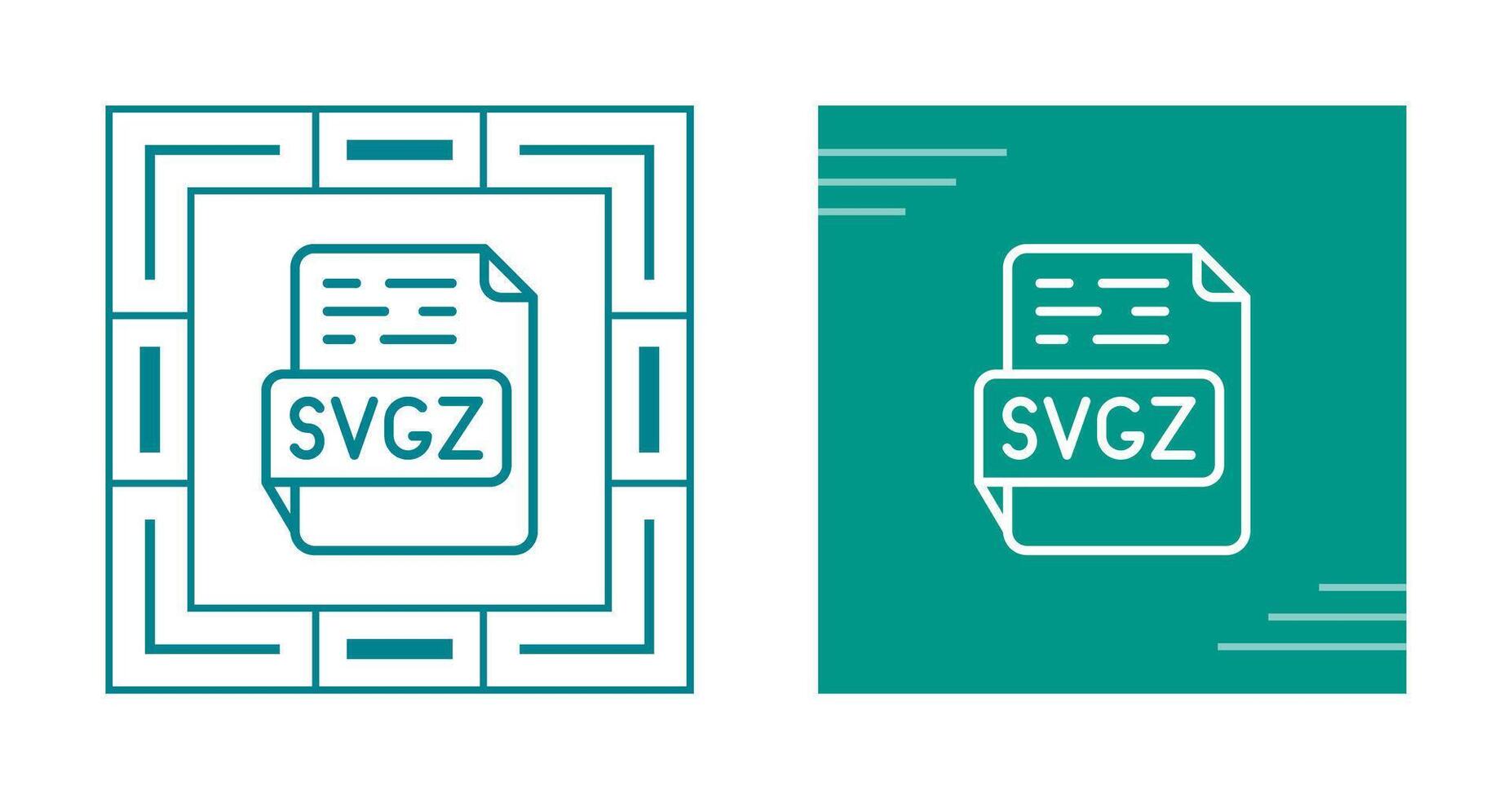 SVGZ Vector Icon