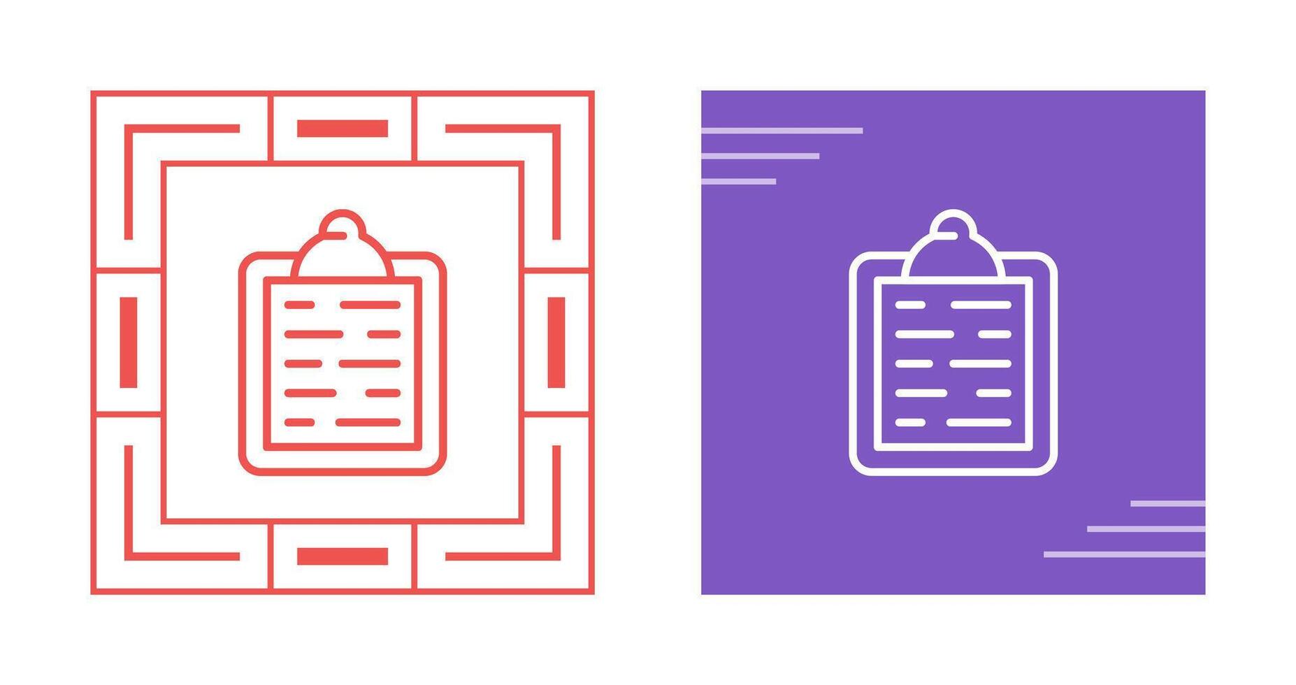 Clipboard Vector Icon
