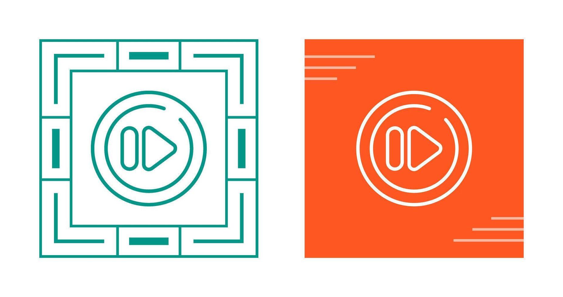 Next Track Circle Vector Icon