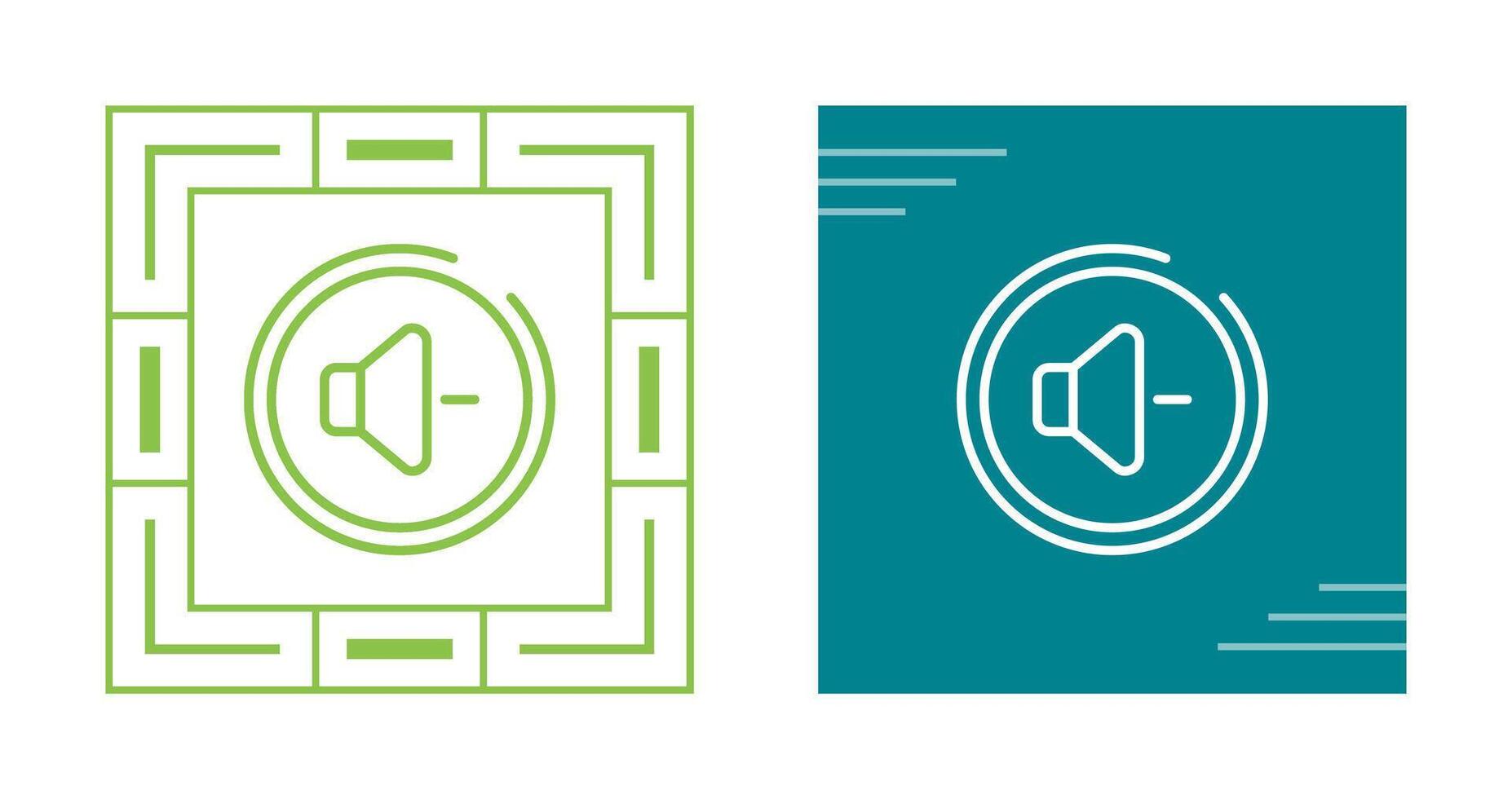 Volume Down Button Vector Icon