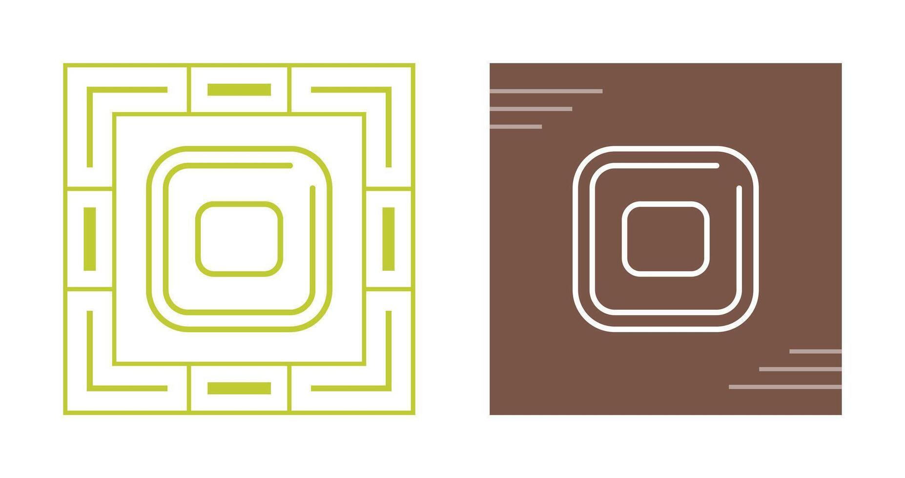Stop Square Vector Icon