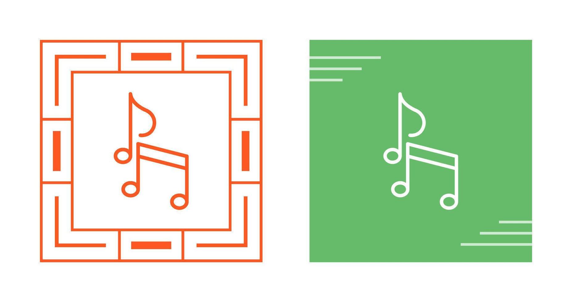 Music Note Vector Icon