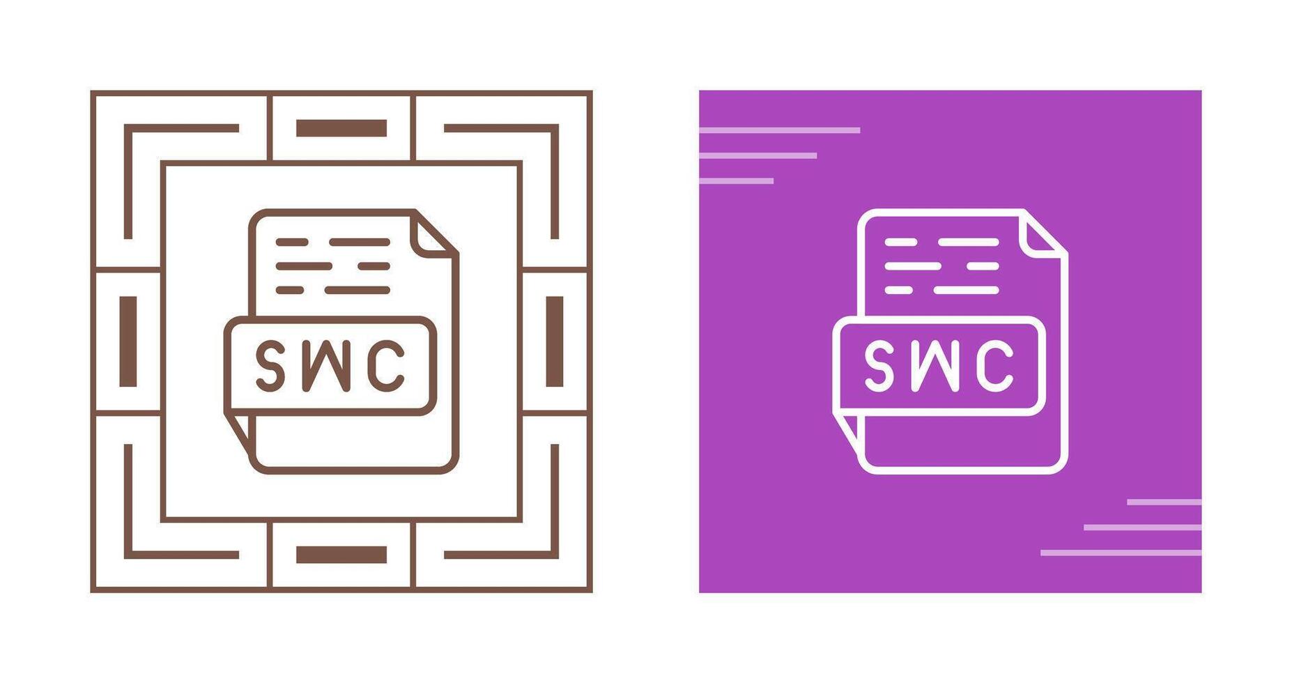 SWC Vector Icon