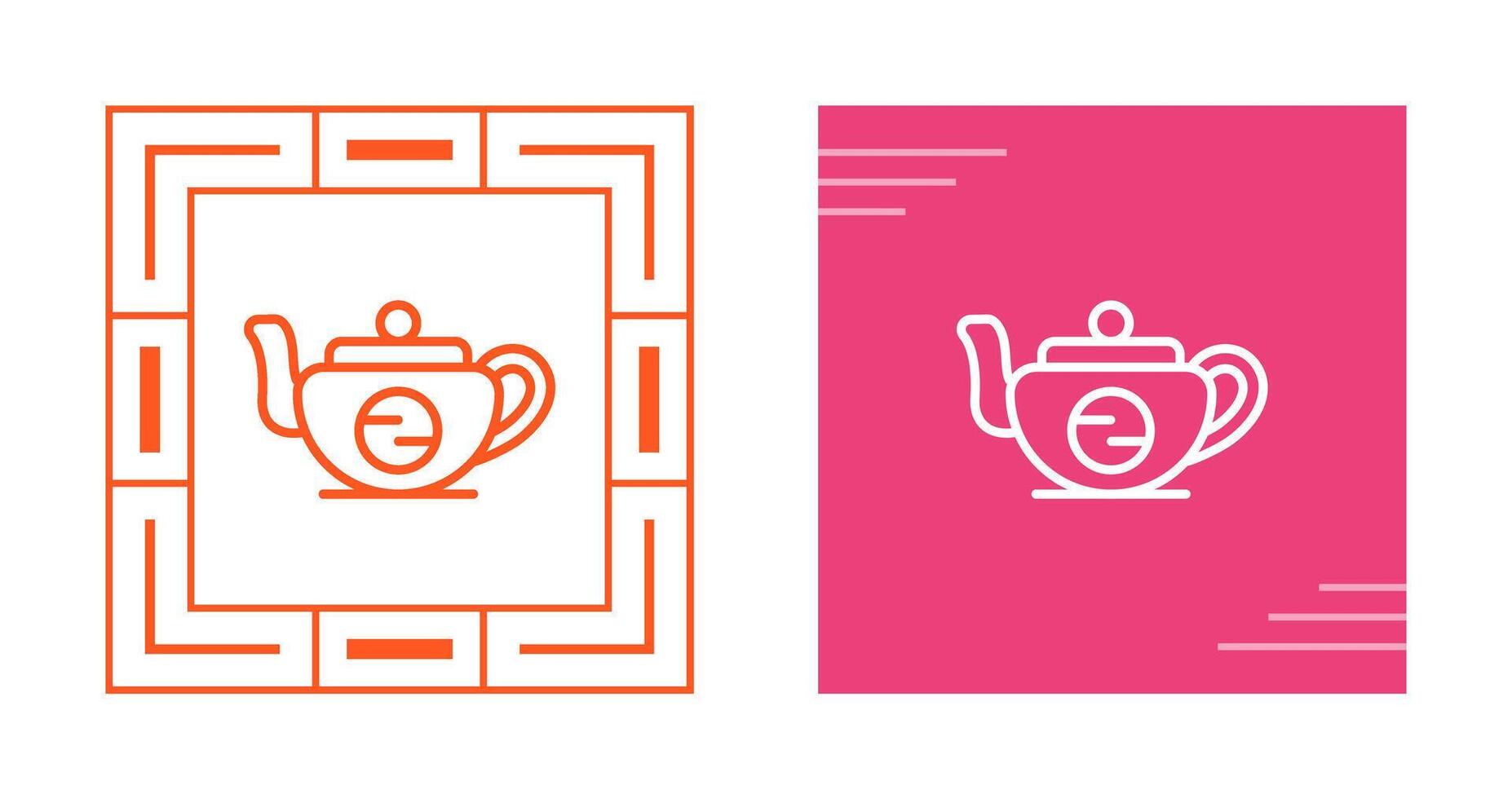 Teapot Vector Icon