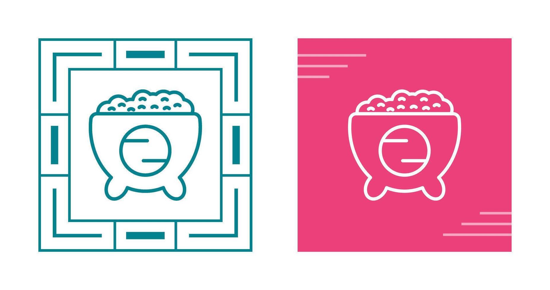 Rice Vector Icon