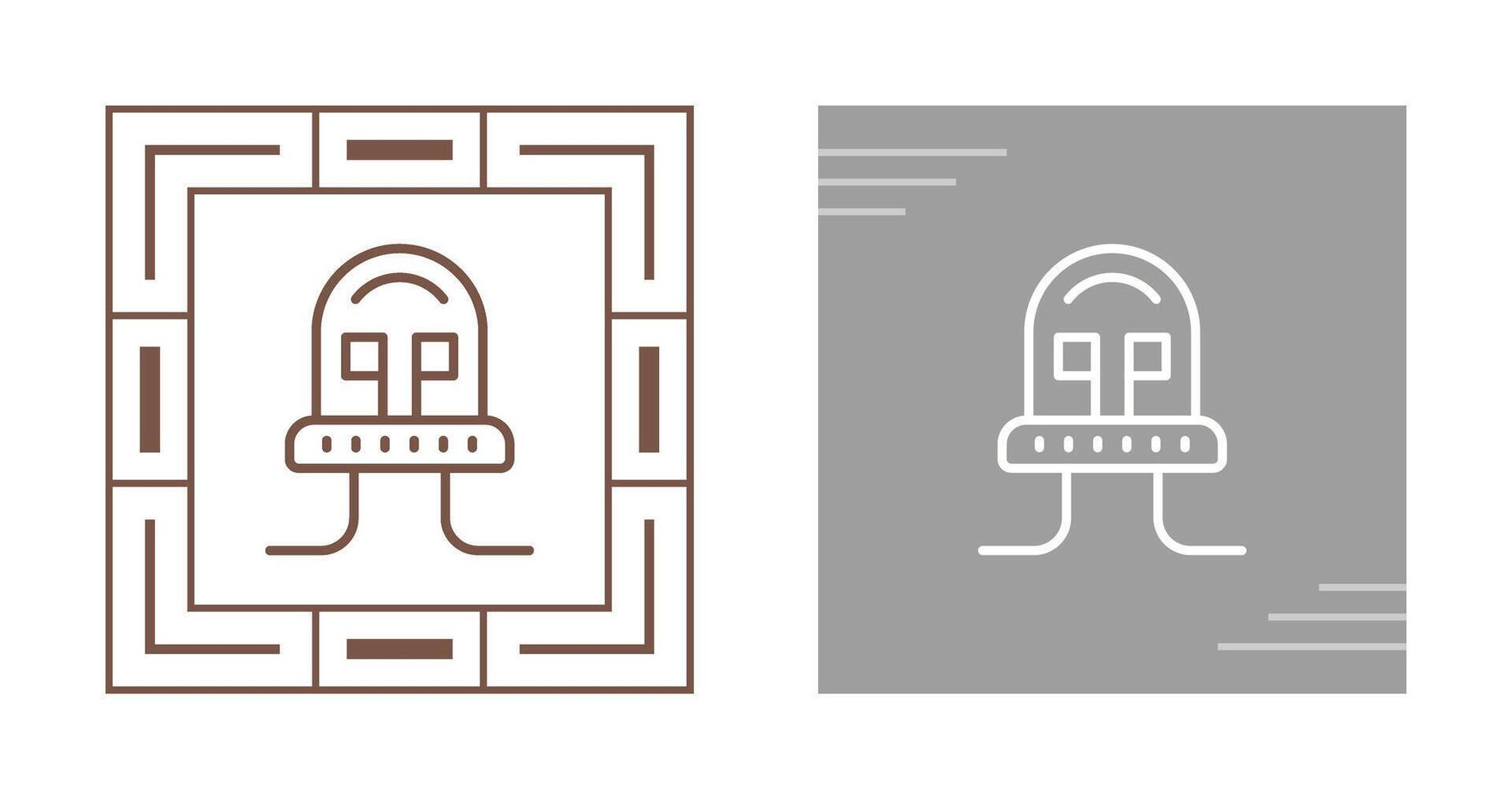 Diode Vector Icon